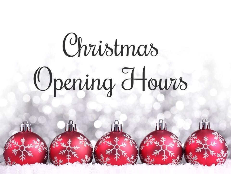Forex opening times christmas